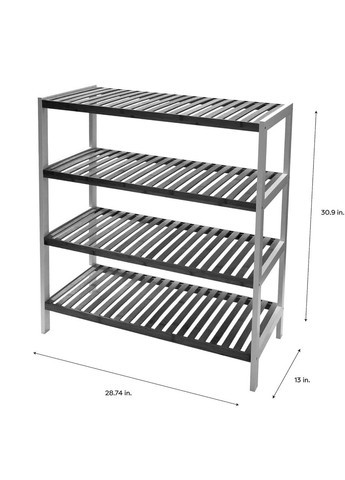 Етажерка для ванної з дерева Галахіна зефір-бланже (ВЖТ-00992001) No Brand (328210812)