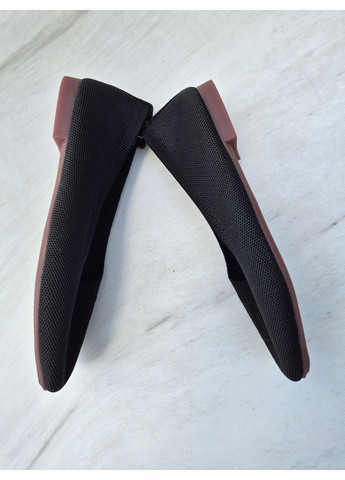 Fashion Жіночі туфлі тканинні тканини чорний з текстиль, україна — демісезон (368468405)