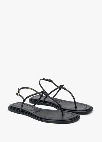 Сандалі, колір чорний Estro (341680792)