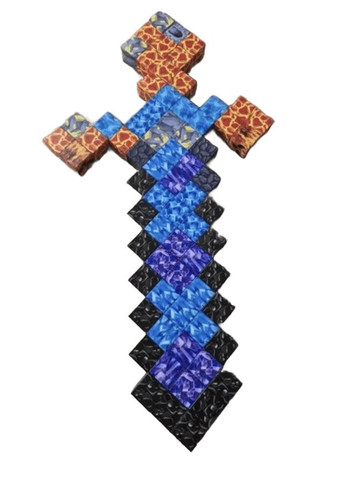 Конструктор Magnetic Cube Гигантский Меч 128шт (2104618680) No Brand (357209811)