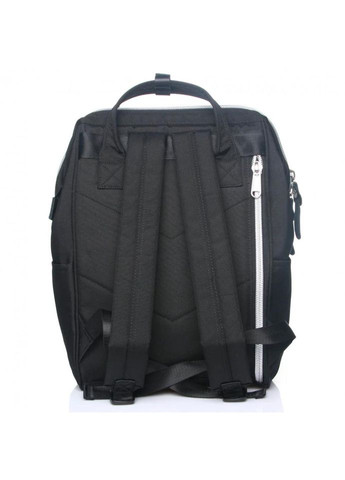 Рюкзак женский водостойкий текстиль 17л на 1 отделение размер 28×40×17 см 1881-05 USB чёрный Himawari (314808810)