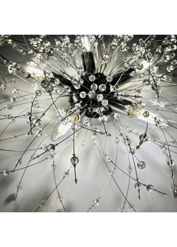 Потолочный светильник ROXY C 5xE14 R500 CHROME Luminaria (370589335)