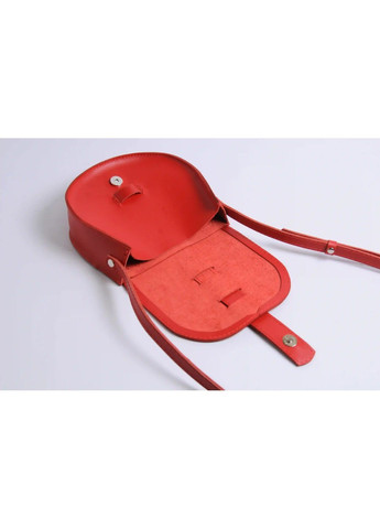 Сумка ручної роботи з натуральної шкіри червона Helen Мі-Мі Бохо (370671431)