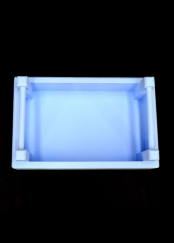 Хлебный лоток из дерева Помпиду ирис (ХЛБ-000252) No Brand (327423400)