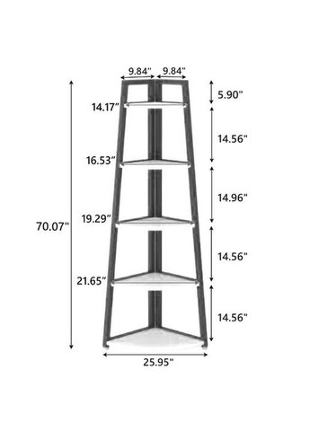 Стеллаж угловой для ванной из дерева Бореаль капучино-зефир (ВУГ-00270920) No Brand (328091119)