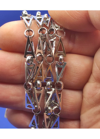 Цепочка мужская серебро 925 пробы Shiny 1033 60см No Brand (360647007)