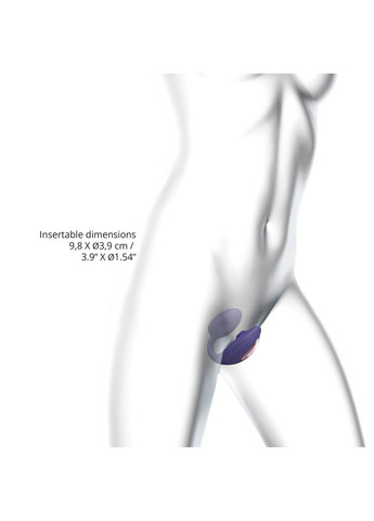 Виброяйцо с вакуумной клиторальной стимуляцией Wonderlover MIDNIGHT INDIGO Love To Love (316163534)