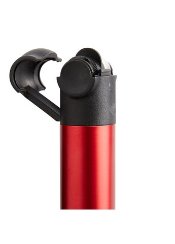 Велосипедный Ручной Насос с Гибким Шлангом (200г 26,5см) Красный B'TWIN (335052709)