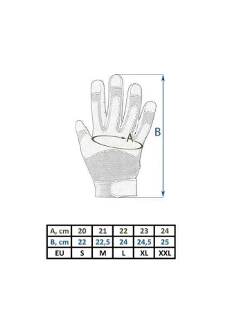 Рукавиці тактичні Сенсорні Чорні COMBAT TOUCH (12521102-904-L) Mil-Tec (317202988)