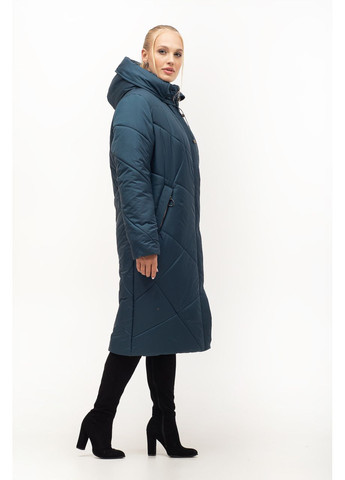 Комбінований зимній Пуховик Liardi