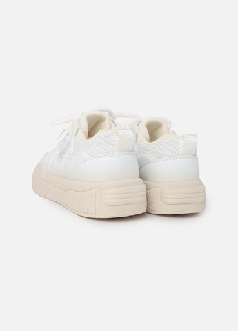 Білі осінні кросівки для дівчинки колір білий цб-00239385 No Brand