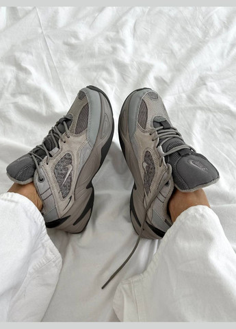 Серые всесезонные кроссовки Vakko M2k Tekno Grey