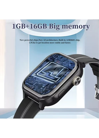 Смарт-часы KT39 GPS 16GB Black (SBWKT39B) Wonlex (387586926)