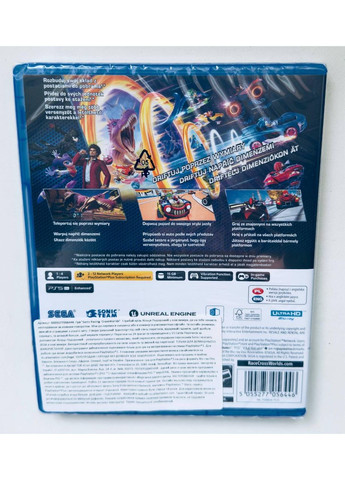 Sonic Racing CrossWorlds, русские субтитры - диск для PlayStation 5 Sony (363115251)