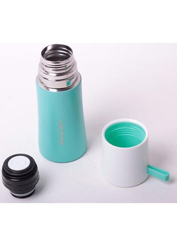 Термос Sbiten 350мл із нержавіючої сталі для гарячих та холодних напоїв термос з кришкою-чашею Kamille (368987462)