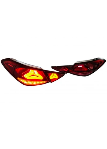Фонари задние Mercedes C-class W206 (W206LED) No Brand (383358294)