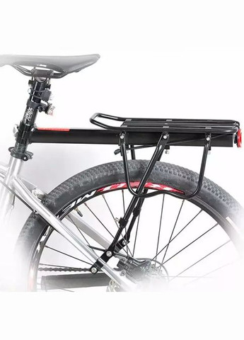 Багажник велосипедный 24"-29" (дисковые тормоза и вибрейк) консольный, усиленный с бортами No Brand (322650581)