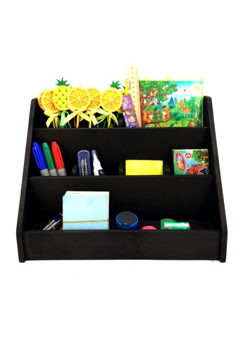 Органайзер настільний з дерева Донлаваж венге (КНЦ-005712) No Brand (328226029)