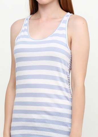 Майка Біло-блакитний Diesel — 319317043