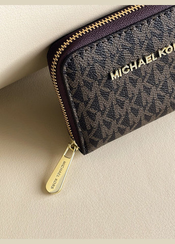 Жіночий гаманець в коричневому кольорі Майкл Корс No Brand (317705498)