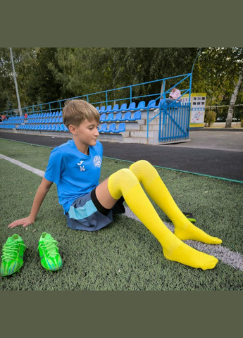 Гетри футбольні вище коліна розмір жовті SNS (322528523)