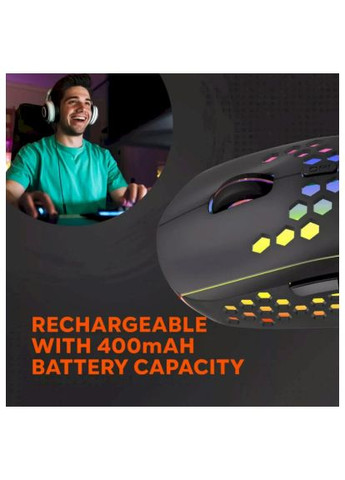 Мышка Canyon (CND-SGMW18) VAG Haster GMW-18 Wireless Black (366690517)