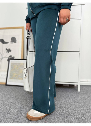 Костюм велюр на флісі: якісний велюр з лицевої сторони,внутрішня-Фліс,бомбер на змійці та штани Україна (364088326)