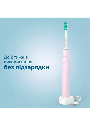 Набір електричних зубних щіток Sonicare HX3675/15 Gemini 3100 Philips (306581493)