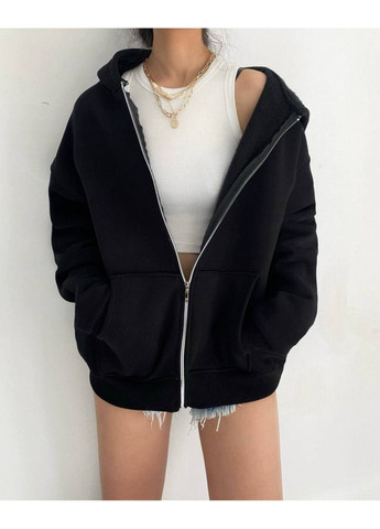 Женское худи на змейке No Brand (361954064)