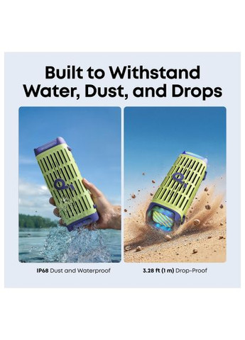 Акустична система (D5100060) Anker SoundСore Boom 3i Green (366157031)