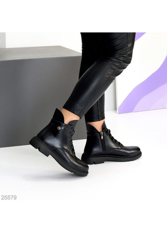 Зимові шкіряні черевики Helen (362648191)