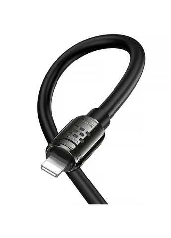 Дата кабель Hoco USB to Lightning 2.4A 1.2м TPU No Brand U143 Joy (402071430)