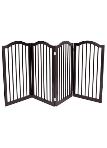 Парканчик обмежувач з дерева Пітанга 490 венге (ЗБО-490912) No Brand (328605157)