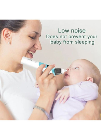 Електричний дитячий носовий аспіратор Green No Brand (365721820)