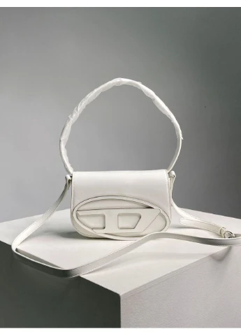 Сумка жіноча 1DR Iconic Shoulder Bag White No Brand (355342095)
