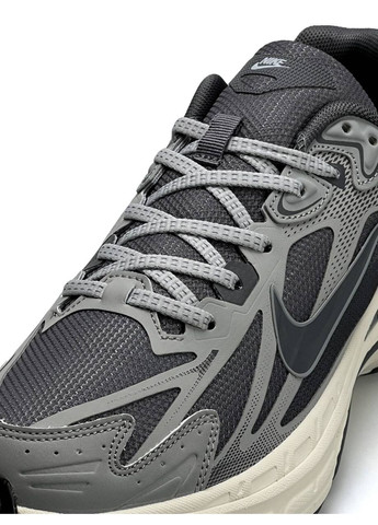 Серо-бежевые демисезонные кроссовки мужские nike No Brand Halo Mix Grey Beige