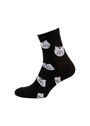 Чёрные набор (3 шт) женских носков Siela (302517080)