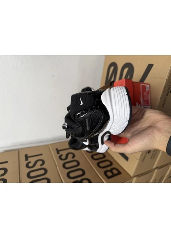 Білі літні кросівки nike v5 rnr black white найк в5 No Brand