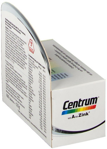 Витаминно-минеральный комплекс Von A bis Zink (от А до цинка) 100 таб Centrum (280265925)