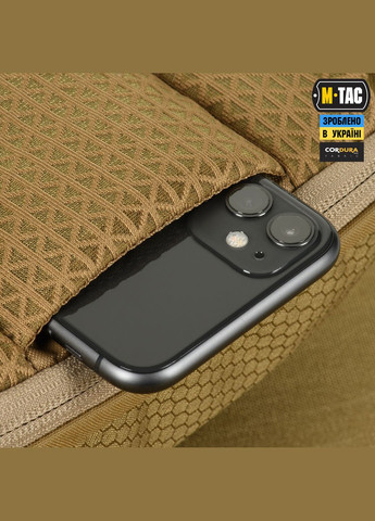 Сумка Sphaera Hex Hardsling Bag Gen.II Elite Coyote M-TAC (303262683)