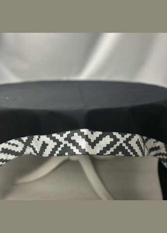 Скатертина Код Незламанової Нації 110х140 см біло-чорна (94205138) SoundSleep (316632880)