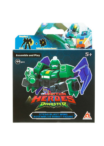 Робот-конструктор Стего Бласт Винг DINOSTER (363261877)