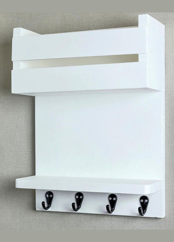 Ключниця дерев'яна Бродлі зефір (КЛЧ-016420) No Brand (327090400)