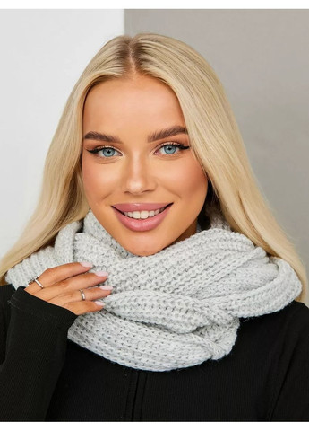 Женский шарф-снуд классический No Brand Хомут барбара (363254169)