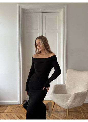 Черное трендовое платье☺️♥️ Luna