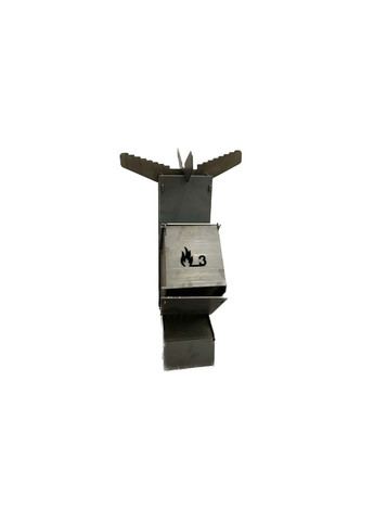 Турбопечь для обогрева помещений прочная 500 x 125 x 330 мм DV (332986870)