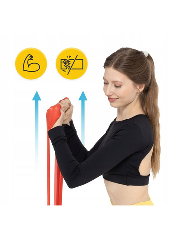 Ремень для йоги EasyFit с петлей (фиолетовый) 4FIZJO P-5907739311177 (324264732)