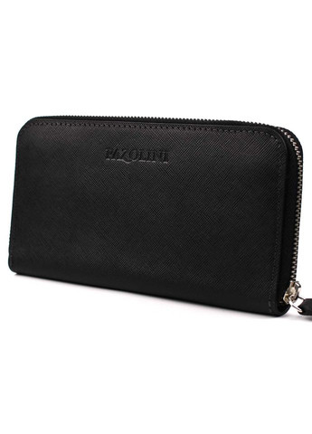 Гаманець на блискавці CP2310 чорний, шкіра сапянова PAZOLINI (315772442)