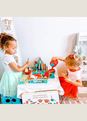 Игровой набор для двоих - ОВОЩИ-ФРУКТЫ НА ЛИПУЧКАХ Battat Lite (339781261)