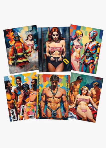 Карточная игра "Тайные Желания 18+" 64 карты PLAYROOM (315717251)